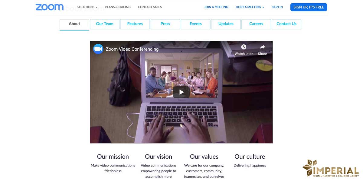 صفحه درباره ما