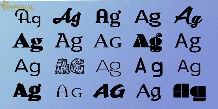 استفاده از تایپوگرافی جذاب در وب سایت