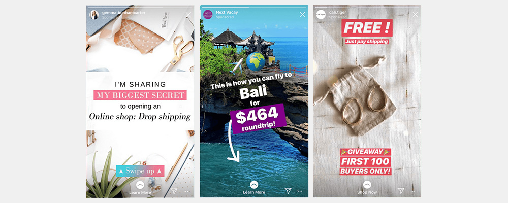 تبلیغات اسپانسری اینستاگرام