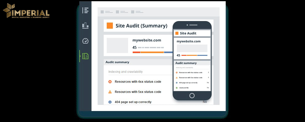 نرم افزار website audit
