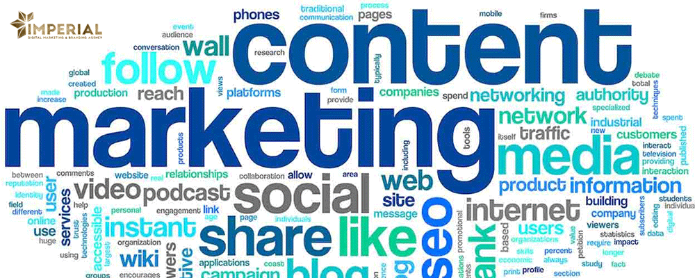 بازاریابی محتوا پیشران کسب و کار دیجیتالی