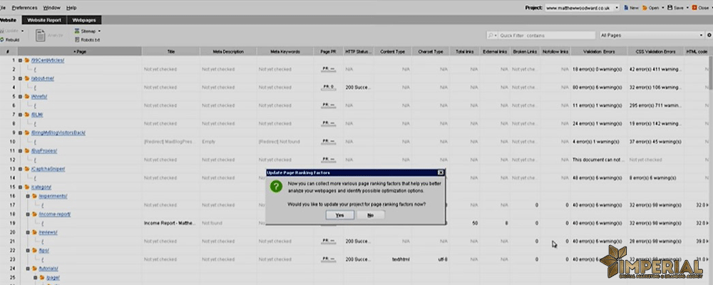 نرم افزار website audit