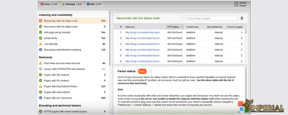 نرم افزار website audit
