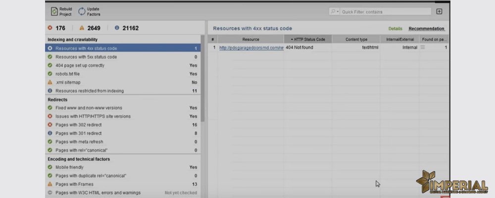 نرم افزار website audit