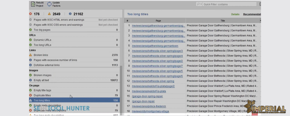 نرم افزار website audit