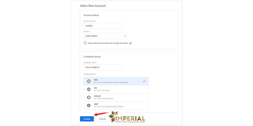 تگ منیجر | امپریال برند تگ منیجر