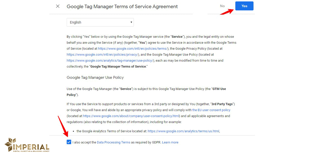 تگ منیجر | امپریال برند تگ منیجر