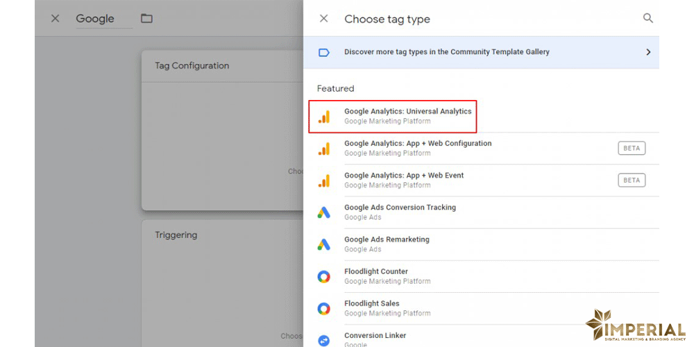 تگ منیجر | امپریال برند تگ منیجر
