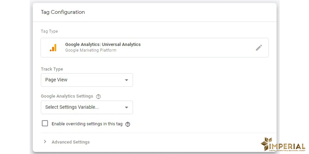 تگ منیجر | امپریال برند تگ منیجر