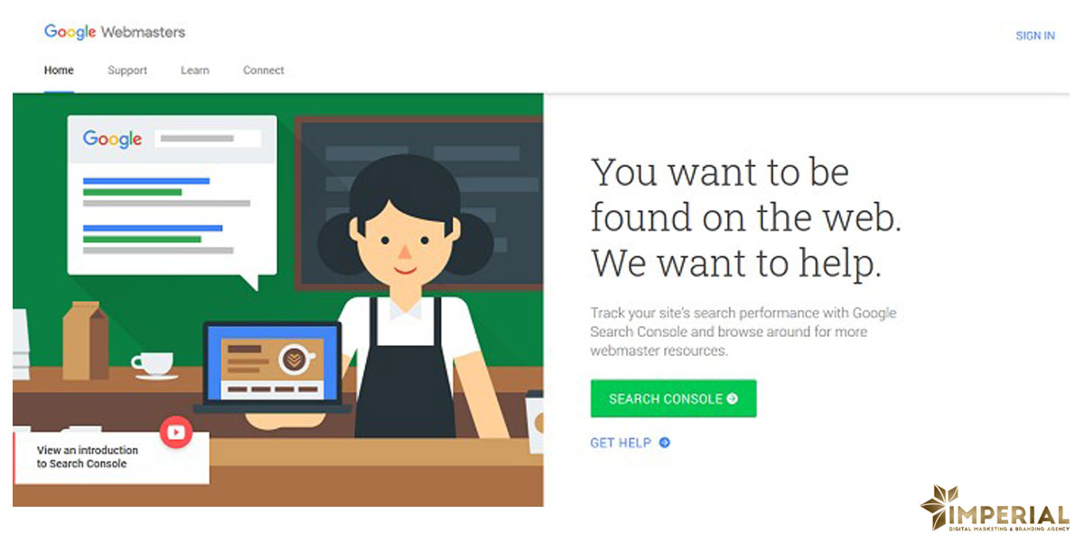 صفر تا صد کار با داشبورد جدید گوگل (webmaster) 