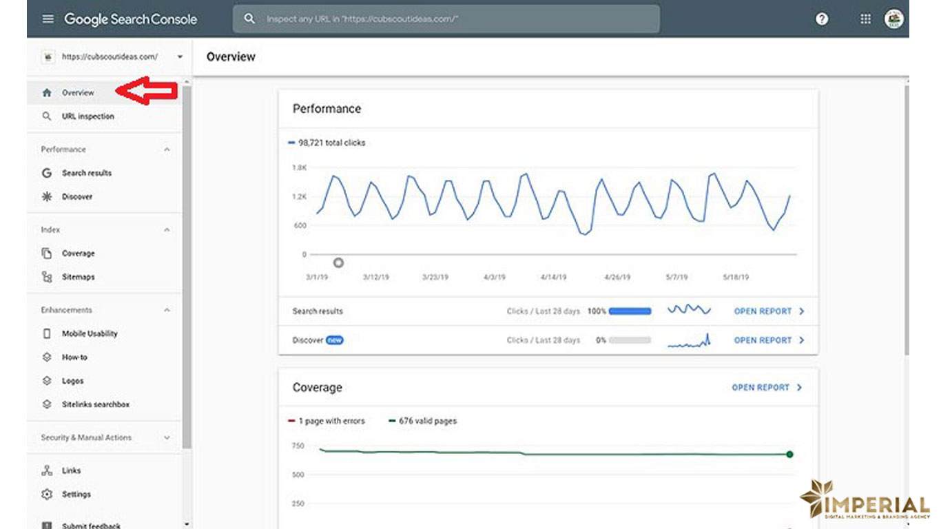 صفر تا صد کار با داشبورد گوگل