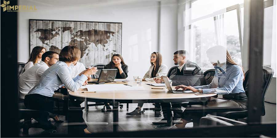 بهترین شرکت طراحی سایت و سئو امپریال برند